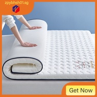 [in stock]Get the goods ready.！Anti-bacterial and anti-mite mattress, Foldable Futon Mattress Floor Mat Soft Sleeping Pad Queen Double Thick Student Dormitory ZXIS