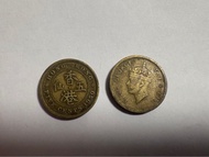英皇喬治六世香港五仙 （1950年）