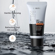 Laikou Men's Facial Cleanser Refreshing Cleanser Face 50g Moisturizing Hydrating Cleansing H9b6