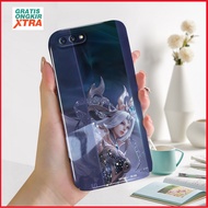 Feilin Acrylic Hard case Compatible For OPPO A3S A5 2020 A5S A7 A9 2020 A12 A12S A12E aesthetics Mobile Phone casing Cartoon Men And Women Beautiful Accessories hp casing Mobile cassing full cover
