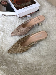 2 Step - Sepatu Pesta 6cm wanita import fashion XG7-026
