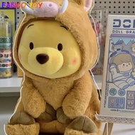 【Ready Stock】35/55/70CM Win-nie-the-Pooh Doll Pillow Girl Heart Ragdoll Plush Toy Girlfriends Gift G