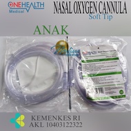 GEA Selang Oksigen GEA NASAL OXYGEN Cannula Nasal Oxygen