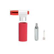 Black Cat Bike Mini Inflator Portable Co2 Bike Bicycle Cycling Tire Inflator Pump Head Universal bik
