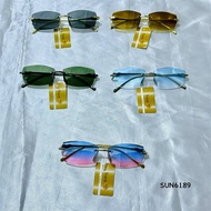Premium Fashion Sun Shades Sunglasses for Adults With Free Pouch Available in 5 Colors SUN6189