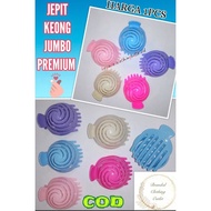 PREMIUM JUMBO SNAIL CLIP / JUMBO SNAIL CLIP / SNAIL HAIR CLIP / SNAIL BUN / UNIQUE CUTE JUMBO SNAIL 