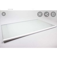midea fridge Tempered Glass tray For MS-196, MS-235 (original)