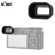 KIWIFOTOS FDA-EP10 Long Soft Viewfinder Eyecup Eyepiece for Sony A6000 A6100 A6300 Mirrorless Camera