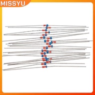 MISSYU 20Pcs 1N34A DO-35 germanium detector diode AM/FM crystal radio TV MISSYU