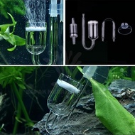 [Local Stock] CO2 Set Glass Diffuser Aquarium CO2 Glass Diffuser CO2 Accessories Aquarium Accessorie