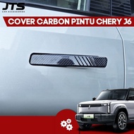 Chery J6 Door Handle Carbon Panel Cover