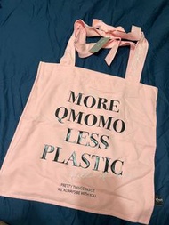 Qmomo 粉色購物袋🛍️