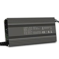 ชาร์จเจอร์สำหรับชาร์จไฟ แบตลิเทียม สำหรับรถไฟฟ้า lithium battery charger for 12v 48v 58.8v 74v 15A DC ปลั๊กเสียบ ตาม มอก เท่านั้น