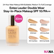 ESTEE LAUDER Double Wear Stay-In-Place Makeup SPF 10/PA++ 30ml [#1W1 Bone, #1W2 Sand, #1C1 Cool Bone