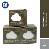 huthan Mediscrub Bar Tropical Skin Lightening Scrub Soap 80g x 3 | Specialized on Joint Whitening