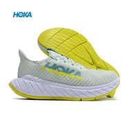 HOKA Men Arahi 6 Running Shoes - Short Bread / Fiesta