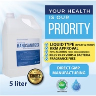 Hand Sanitizer 5 Liter