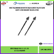 Hyundai I10 1.1/1.25 Inner Rack End (57724-0X000)