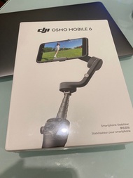 全新 Dji OSMO Mobile 6 Smartphone stabilizer 手機雲台 拍攝神器 大疆 手機穩定器