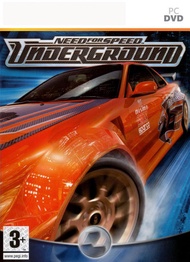 [PC GAME] แผ่นเกมส์ Need For Speed Underground ภาค 1