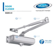 [ 1 UNIT ] St Guchi Door Closer heavy duty 2 Speed Adjustment SGDC-51 闭门器 / FOR FIRE DOOR 65KG SGDC-