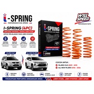 FLAT SPRING I SPRING ISPRING PAJERO OLD DAKAR NEW ANPS OPS ALL NEW PAJERO 4N15 4D56