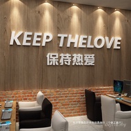 Internet Cafe Gaming Hotel Poster Keep Wall Decoration Internet Celebrity Sticker Rest Area Room Lov