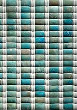 Notebook - Wall tiles from the funerary apartments of king Djoser: 7X10" , 150 pages, college ruled