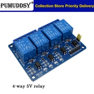 1PCS 5v 4 channel relay module with optocoupler Relay Output 4 way relay module for arduino Relays