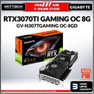 Gigabyte GeForce RTX3070Ti GAMING OC 8G Graphics Card | 256 bit | PCI-E 4.0 x 16 | GV-N307TGAMING OC-8GD