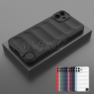 Airbags Anti-drop Phone Case For Nothing CMF Phone 1 Case Hybrid Shockproof Armor Shockproof Silicon