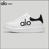 Alo Maya Couple Sports Shoes Sneakers White Shoes Fashion Casual Shoes McQueen Couple Shoes Men Wome