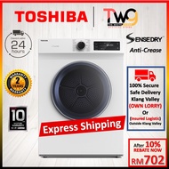 [FREE SHIPPING] TOSHIBA / MIDEA / PENSONIC 7KG Cloths DRYER TUMBLE DRYER TD-H80SEM, MD-7388 PD-8000V