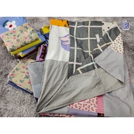 Selimut Tampal Bujang / Patchwork Blanket Single  / 单人拼布百家被 150*200cm / Selimut Sambung