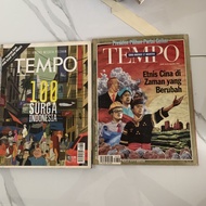 Majalah tempo jual satuan tahun 2004 dan 2013