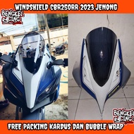 WINDSHIELD CBR250RR LATEST 2023 HIGH JENONG.VISOR HIGH JENONG CBR250RR NEW
