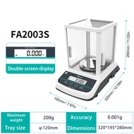 JOANLAB Laboratory Scales Analytical Balance Digital Microbalance Precision Electronic Balance Scale