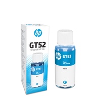HP GT52 Cyan Original Ink Bottle