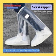 Zipper Waterproof Shoe Cover | Shoe Protector From Rainwater | Zipper Shoe Cover | Waterproof Rubber Shoe Cover | Anti-slip Rain Shoe Cover | Waterproof Shoe Cover | Rain Shoe Wrap | Plastic Anti Rain Shoes | Waterproof Shoe Protector