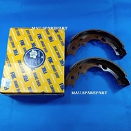 FBK Hand Brake Shoe FK4443 For ISUZU NPR 590 HICOM 4.3CC