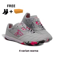 Ortuseight Jogosala Crusher V2 Futsal Shoes Free Socks and Shoe Box (sewn soles) Kasut Futsal Lelaki