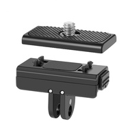 For Insta360 Ace / Ace Pro Magnetic Quick Release Base Mount for Insta360 X3/ONE X2/ (Black)