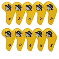 Korea Iron Set Head Cover Golf Iron Stick Sarung Penutup Stick Golf Club Iron Cover