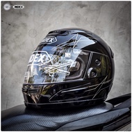 หมวกกันน็อค Index 811 I-shield แว่น 2 ชั้น เต็มใบ มีให้เลือก 5 สี Size L 59-60 cm หมวกฟรีไซส์มีให้เล