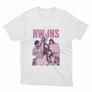 NEW-JEANS--NWJNS T-Shirt Premium Cotton Combed 24s Original 100% | Pinky Project