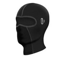 全城熱賣 - 保暖騎行面罩防風脖套防寒滑雪面罩（短款黑色（帶眼鏡孔） 尺碼：30*24cm）