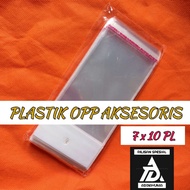 OPP Accessories Plastic 7 x 10 cm PL - Opp Plastic 7x10 Niaga Accessories