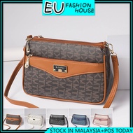 1561 ( READY STOCK ) PU SLING BAG EU FASHION HOUSE