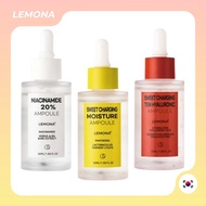 [Lemona] Vitamin B5 Moisture Ampoule 50ml | D-Panthenol + 10 Hyaluronic Complex + Niacinamide 20% | 