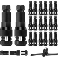 1/2PCS Low Voltage Wire Connector Waterproof Landscape Lighting Connectors 12 14 16 18 Gauge Wire Co